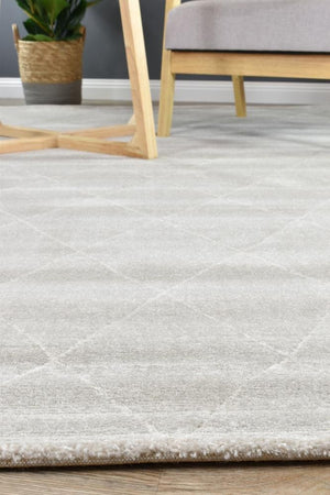 Concerto Natural Rug - Floorsome - MODERN