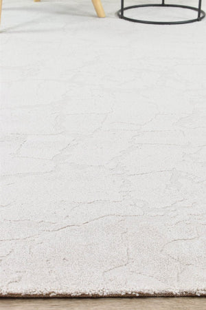 Contour White Agate Rug - Floorsome - MODERN