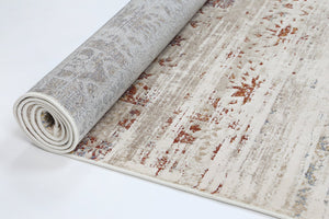 Cordelia Classic Beige Multi Rug - Floorsome - Rug