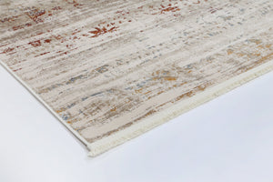 Cordelia Classic Beige Multi Rug - Floorsome - Rug