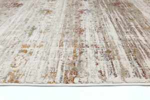 Cordelia Classic Beige Multi Rug - Floorsome - Rug