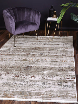 Cordelia Classic Beige Multi Rug - Floorsome - Rug