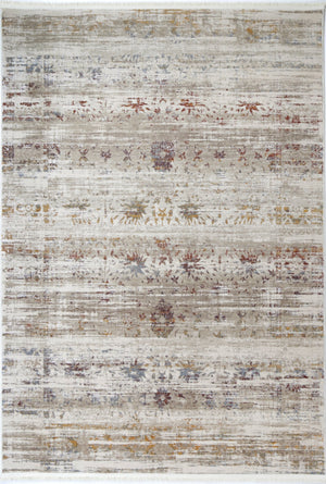 Cordelia Classic Beige Multi Rug - Floorsome - Rug