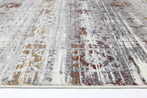 Cordelia Classic Grey Multi Rug - Floorsome - Rug