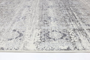 Cordelia Classic Grey Rug - Floorsome - Rug