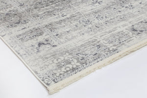 Cordelia Classic Grey Rug - Floorsome - Rug