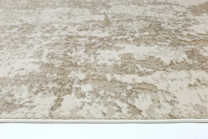 Cordelia One Modern Beige Rug - Floorsome - Rug