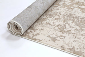 Cordelia One Modern Beige Rug - Floorsome - Rug