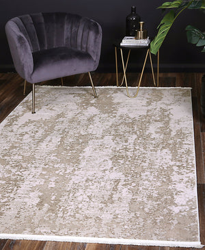 Cordelia One Modern Beige Rug - Floorsome - Rug