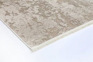 Cordelia One Modern Beige Rug - Floorsome - Rug