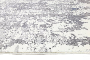 Cordelia One Modern Grey Blue Rug - Floorsome - Rug