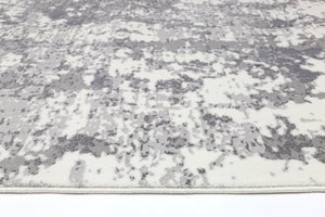 Cordelia One Modern Grey Rug - Floorsome - Rug