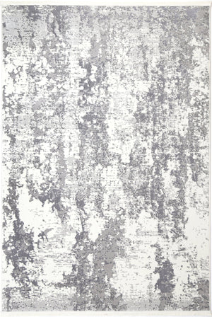 Cordelia One Modern Grey Rug - Floorsome - Rug