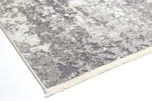 Cordelia One Modern Grey Rug - Floorsome - Rug