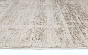 Cordelia Solid Beige Modern Rug - Floorsome - Rug