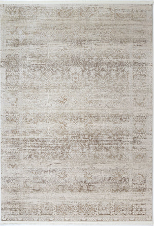 Cordelia Solid Beige Modern Rug - Floorsome - Rug