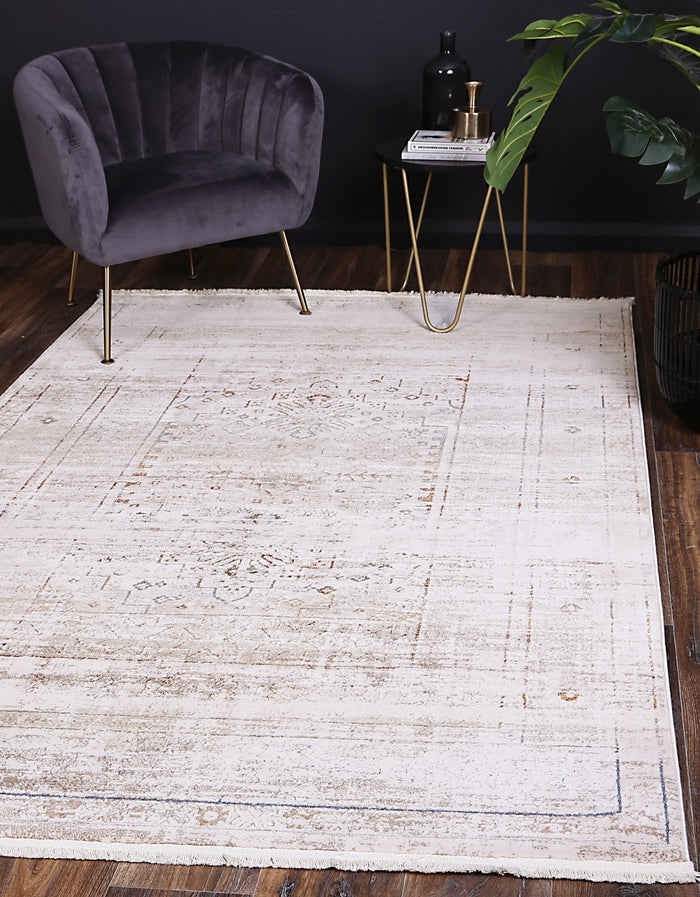 Cordelia Traditional Beige Multi Rug