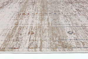 Cordelia Traditional Beige Multi Rug - Floorsome - Rug