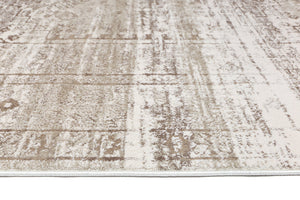 Cordelia Traditional Beige Rug - Floorsome - Rug