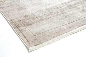 Cordelia Traditional Beige Rug - Floorsome - Rug