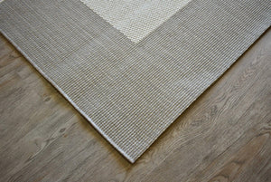 Country Beige Cream Indoor Outdoor Rug - Floorsome - INDOOR/OUTDOOR