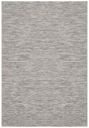 Courtyard Grey Indoor Outdoor Rug - Floorsome - Outdoor Rugs