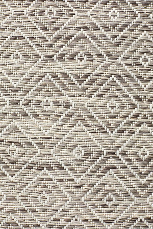 Courtyard Natural Indoor Outdoor Rug - Floorsome - Outdoor Rugs