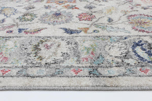 Crystal Transitional Cream Rug - Floorsome - Rug