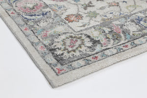 Crystal Transitional Cream Rug - Floorsome - Rug