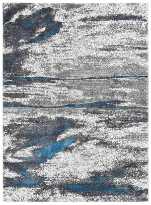 Dahlia 176 Grey Turquoise - Floorsome - MODERN