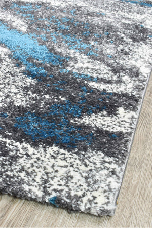 Dahlia 176 Grey Turquoise - Floorsome - MODERN