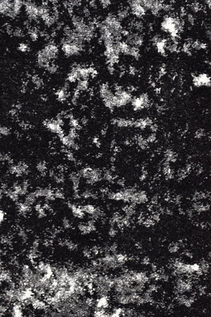 Dahlia 651 Black White Rug - Floorsome - MODERN