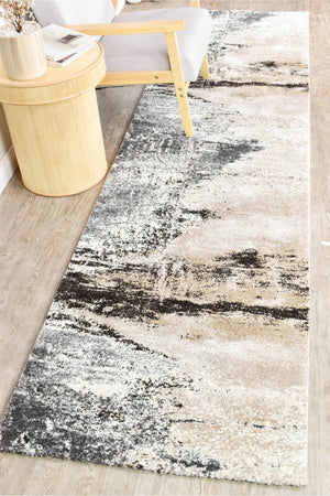 Dahlia 854 Beige Brown Rug - Floorsome - MODERN