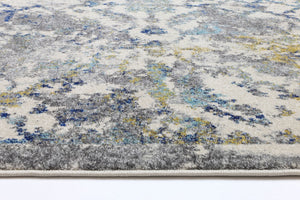 Delicate Blue Green Contemporary Rug - Floorsome - Modern Rugs