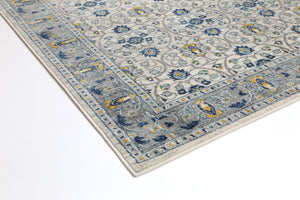 Delicate Blue Green Oriental Rug - Floorsome - Modern Rugs