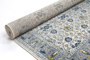 Delicate Blue Green Oriental Rug - Floorsome - Modern Rugs