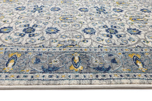 Delicate Blue Green Oriental Rug - Floorsome - Modern Rugs