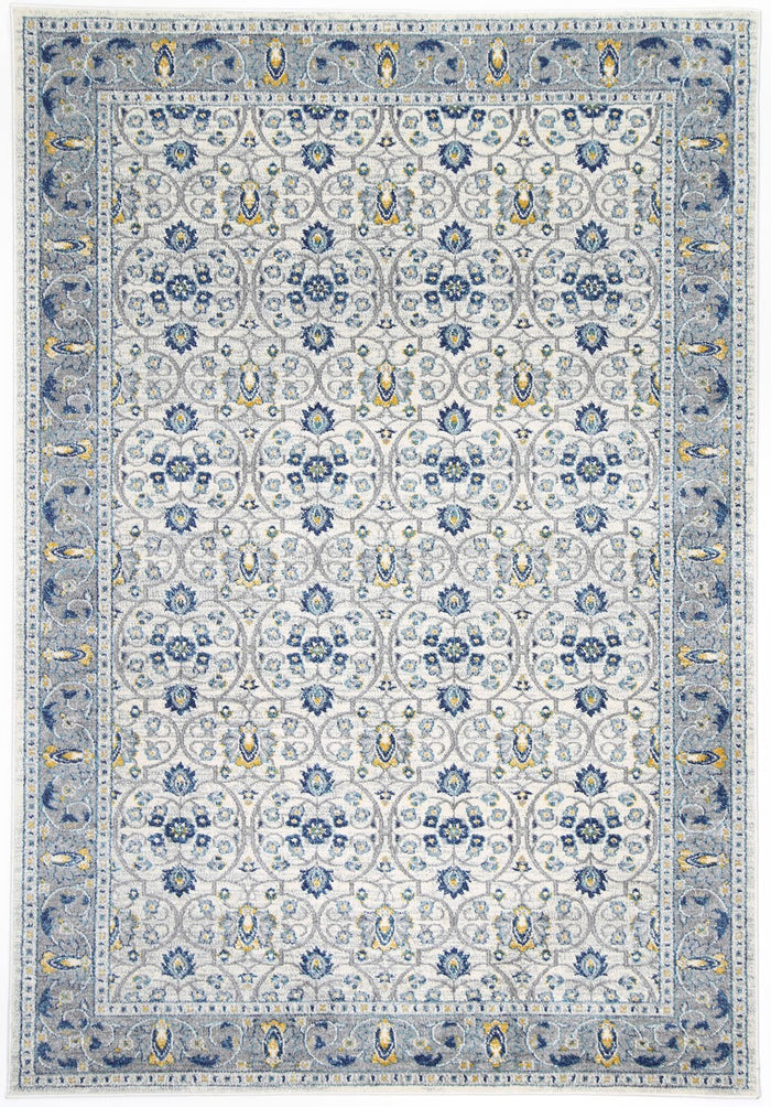 Delicate Blue Green Oriental Rug