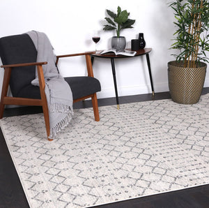 Delicate Grey Modern Rug - Floorsome - Modern Rugs