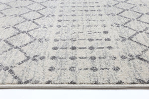 Delicate Grey Modern Rug - Floorsome - Modern Rugs