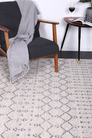 Delicate Grey Modern Rug - Floorsome - Modern Rugs