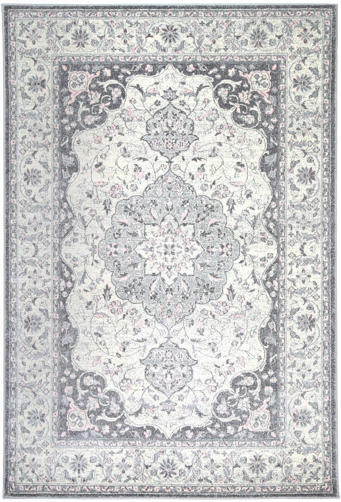 Delicate Grey Oriental Rug