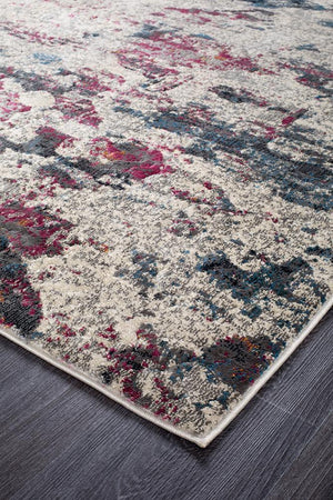 Destiny Modern Stone Runner Rug - Floorsome - Modern