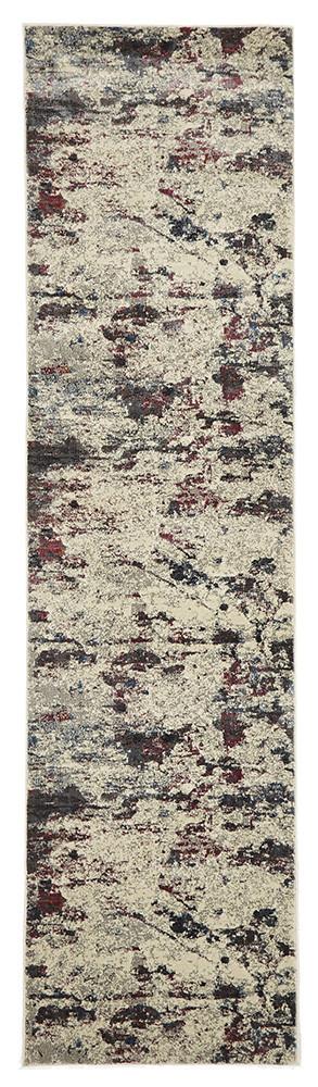 Destiny Modern Stone Runner Rug - Floorsome - Modern