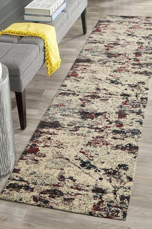 Destiny Modern Stone Runner Rug - Floorsome - Modern