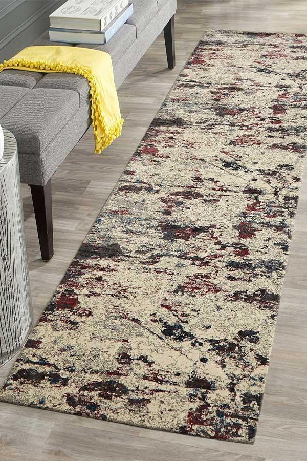 Destiny Modern Stone Runner Rug