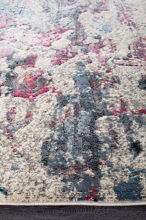 Destiny Modern Stone Runner Rug - Floorsome - Modern