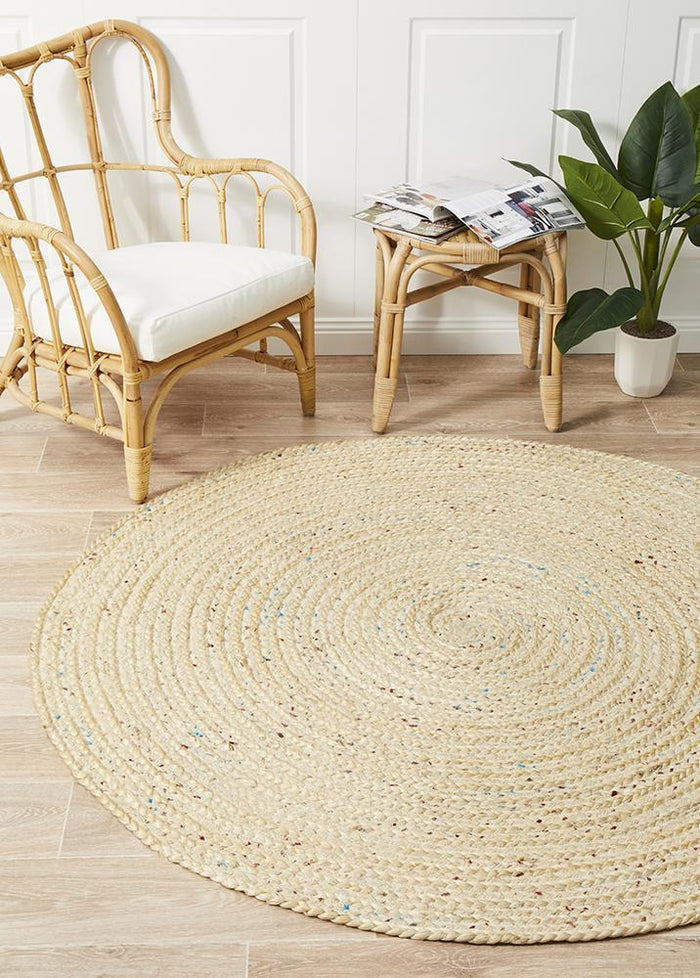 Diva Bleached Natural Rug