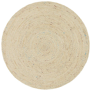 Diva Bleached Natural Rug - Floorsome - Flatweave