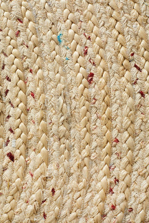 Diva Bleached Natural Rug - Floorsome - Flatweave